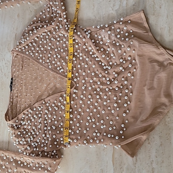 Beaded Bodysuit - Picture 13 of 16